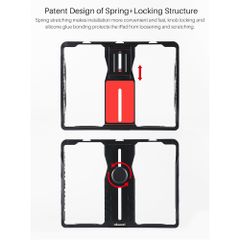 Khung Giá Đỡ Dành cho iPad Pro /Air /Mini - Ulanzi U-pad IPad Metal Cage