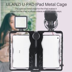 Khung Giá Đỡ Dành cho iPad Pro /Air /Mini - Ulanzi U-pad IPad Metal Cage