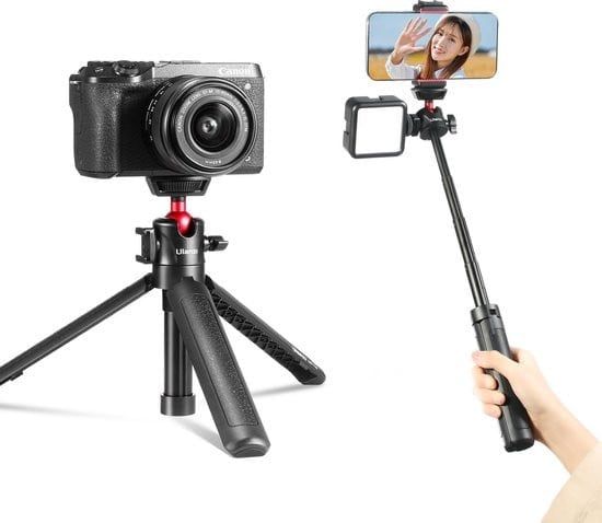 Ulanzi MT-16  Chân Tripod xoay 360° cho Điện thoại và Máy ảnh