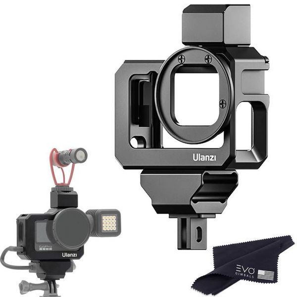 ULANZI G9-5 METAL CAMERA CAGE FOR GOPRO HERO 9/10/11 (FUECQ)