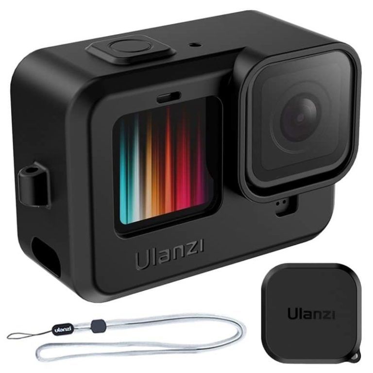 ULANZI G9-1 SILICON FLEXIBLE CASE FOR GOPRO HERO 9 (FUECU)