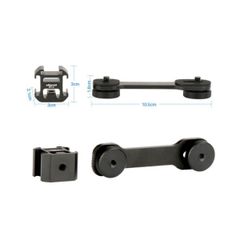 Ulanzi PT-03 - Triple Cold Shoe Ngàm mở rộng
