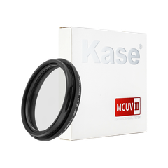 Kase MCUV (III) 49mm For Fujifilm X100VI Black / Silver