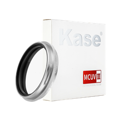 Kase MCUV (III) 49mm For Fujifilm X100VI Black / Silver