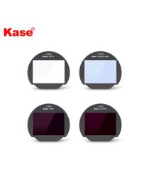 Kase Clip-in 4 Filter Kit UV Neutral night ND64 ND1000 3 6 10 Stop Dedicated for Fujifilm GFX 50R / GFX 50S / GFX 100 /