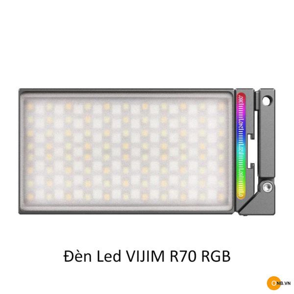 Đèn Vijim R70 RGB. Nhiệt độ màu 2700-8500K