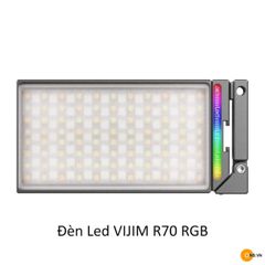 Đèn Vijim R70 RGB. Nhiệt độ màu 2700-8500K