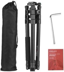 Chân Máy Ảnh G555+G0 Section Travel Tripod Detachable Monopod – Chính Hãng KINGJOY