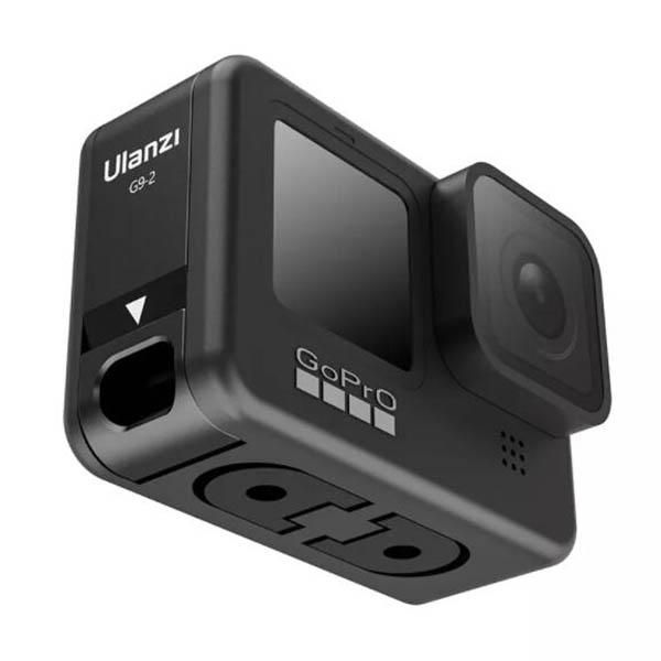 ULANZI G9-2 METAL GOPRO HERO 9/10/11 CHARGEABLE BATTERY LID (FUECT)