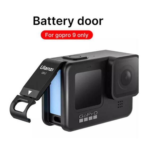 ULANZI G9-2 METAL GOPRO HERO 9/10/11 CHARGEABLE BATTERY LID (FUECT)