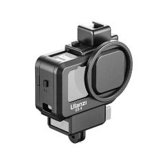 ULANZI G9-4 PLASTIC CAMERA CAGE FOR GOPRO HERO 9/10/11 (FUECR)