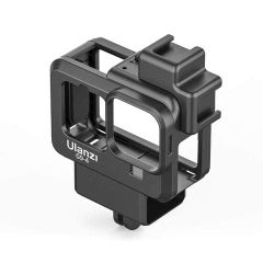 ULANZI G9-4 PLASTIC CAMERA CAGE FOR GOPRO HERO 9/10/11 (FUECR)