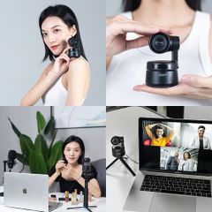 Webcam OBSBOT Tiny AI - Powered PTZ dành cho máy tính và latop