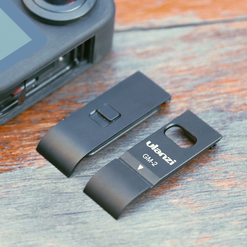 Ulanzi GM-2 Max – Nắp pin Có thể tháo rời cho Phụ kiện GoPro Max