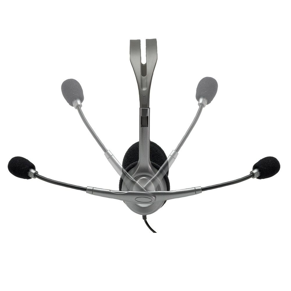 Logitech H110 - Tai Nghe Chụp Tai Tích Hợp Micro