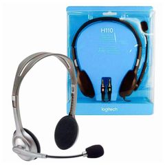 Logitech H110 - Tai Nghe Chụp Tai Tích Hợp Micro