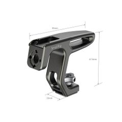 SmallRig HTH2759 - Mini Top Handle for Light-weight Cameras (Cold Shoe Mount)