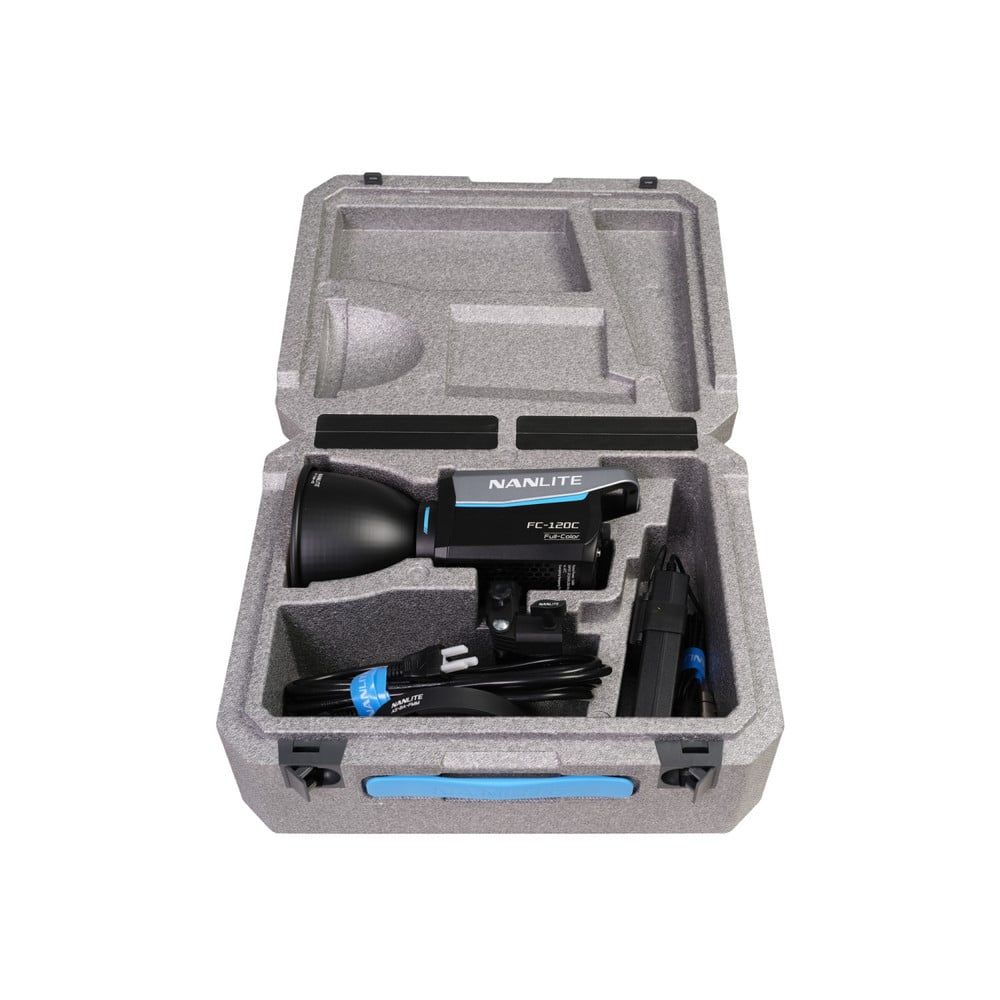 Đèn Nanlite FC-120C Full-Color LED Spotlight