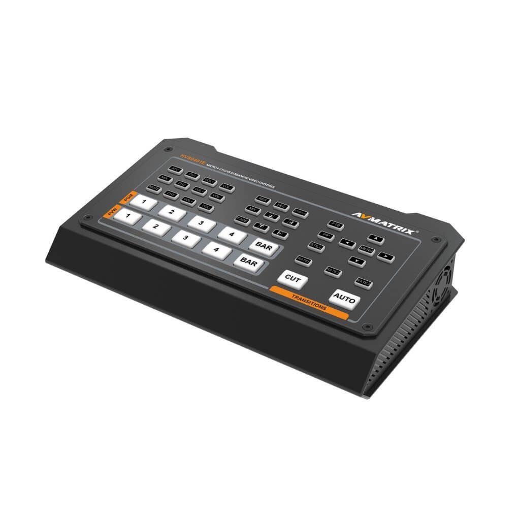 HVS0401E - Micro 4 Channel HDMI/ DP Video Switcher