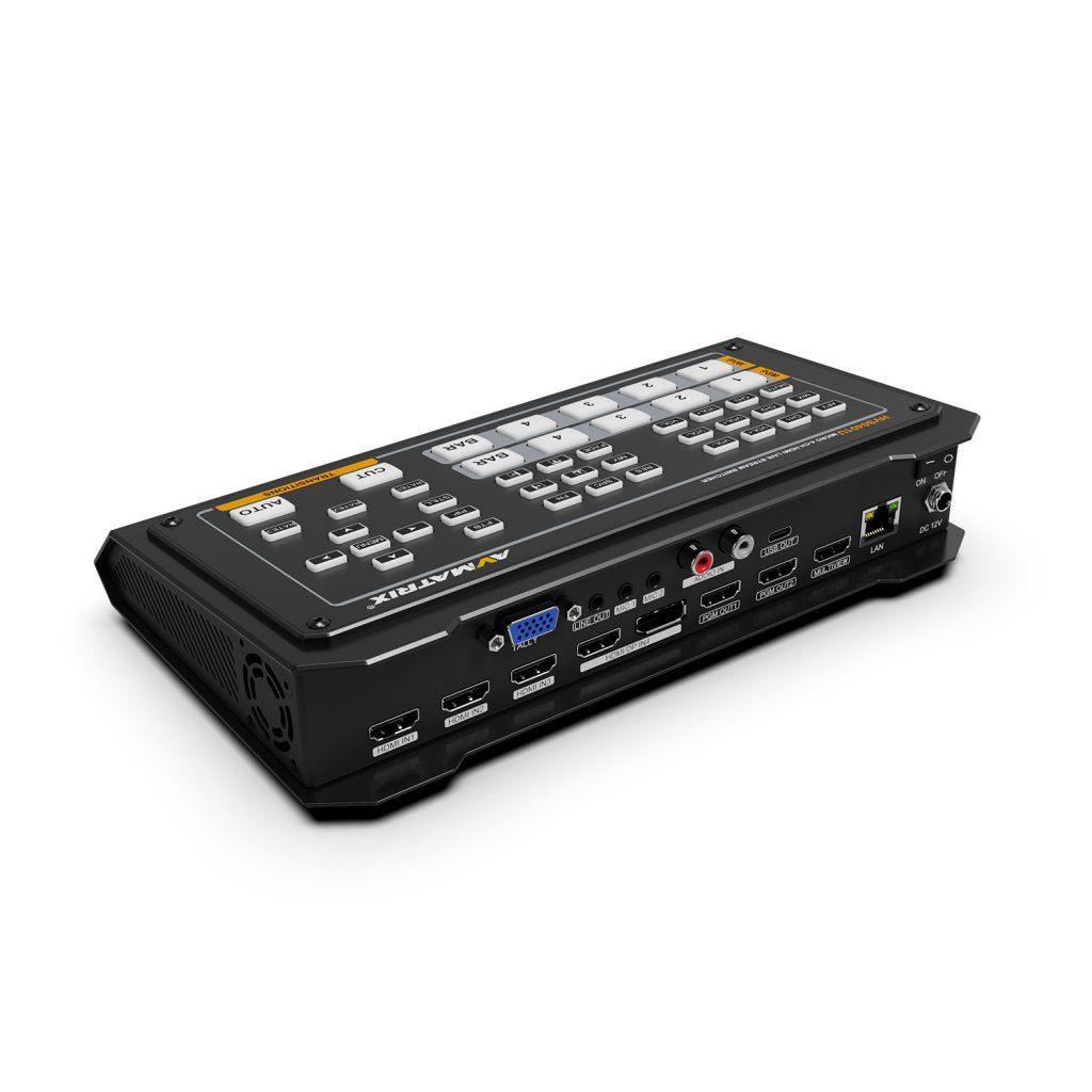 HVS0401U - Micro 4 Channel HDMI/ DP Video Switcher