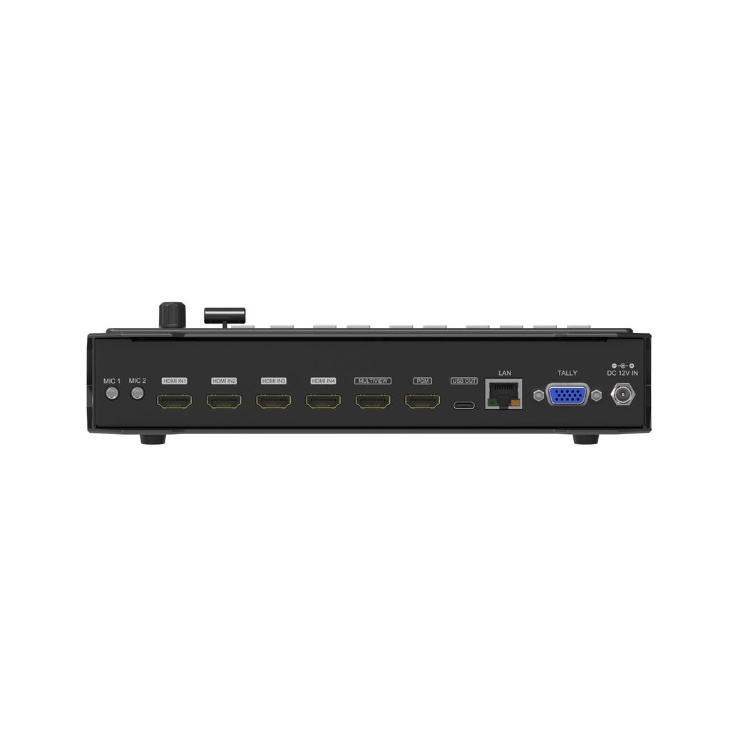 HVS0402U - MICRO 4 CHANNEL HDMI LIVE STREAMING VIDEO SWITCHER