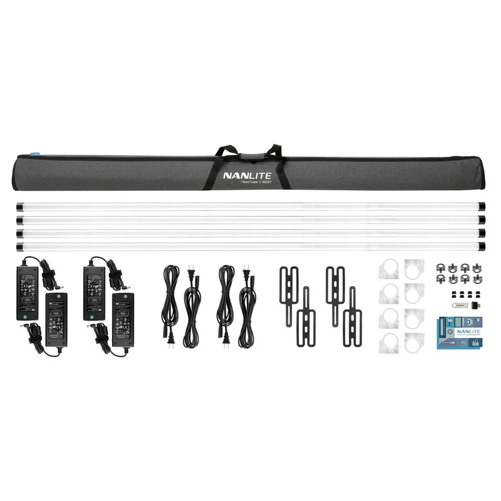Nanlite PavoTube II 60XR - Đèn LED RGBWW LED Pixel Tube tích hợp CRMX