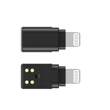 BY-WM3DC Lightning Adapter for BY-WM3