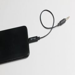 Cáp kết nối BY-K2 .Từ Jack 3.5mm sang Cổng Type-C (3.5mm Male TRRS to Male TYPE-C adapter cable)