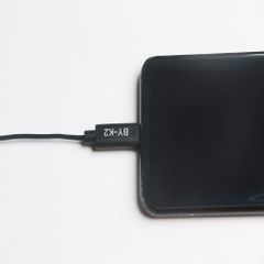 Cáp kết nối BY-K2 .Từ Jack 3.5mm sang Cổng Type-C (3.5mm Male TRRS to Male TYPE-C adapter cable)
