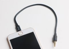 Cáp kết nối BY-K1 .Từ Jack 3.5mm sang Cổng Lightning (3.5mm Male TRRS to Male lightning adapter cable)
