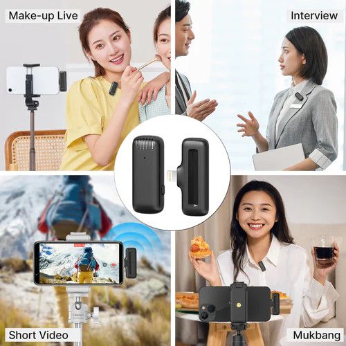 Ulanzi J11 - Micro không dây dành cho Điện Thoại iPhone HĐH IOS