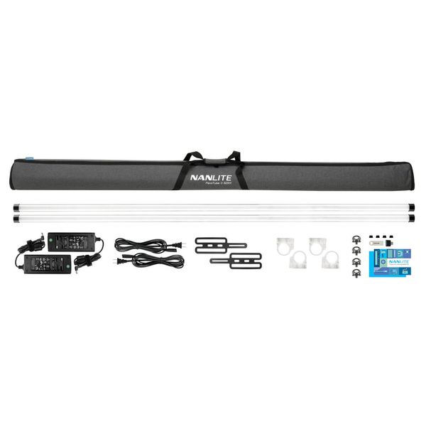 Nanlite PavoTube II 60XR - Đèn LED RGBWW LED Pixel Tube tích hợp CRMX