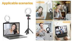 Ulanzi VIJIM K11 - Ring Light Kit (3000-8000K)