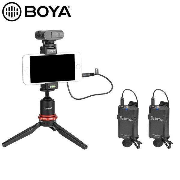 Boya BY – WM4 PRO K2 . Bộ micro thu âm không dây