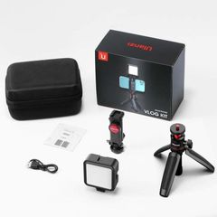 Thiết Bị Quay Phim Chuyên Nghiệp – Ulanzi Vlog Kit 6 (FUVK6)