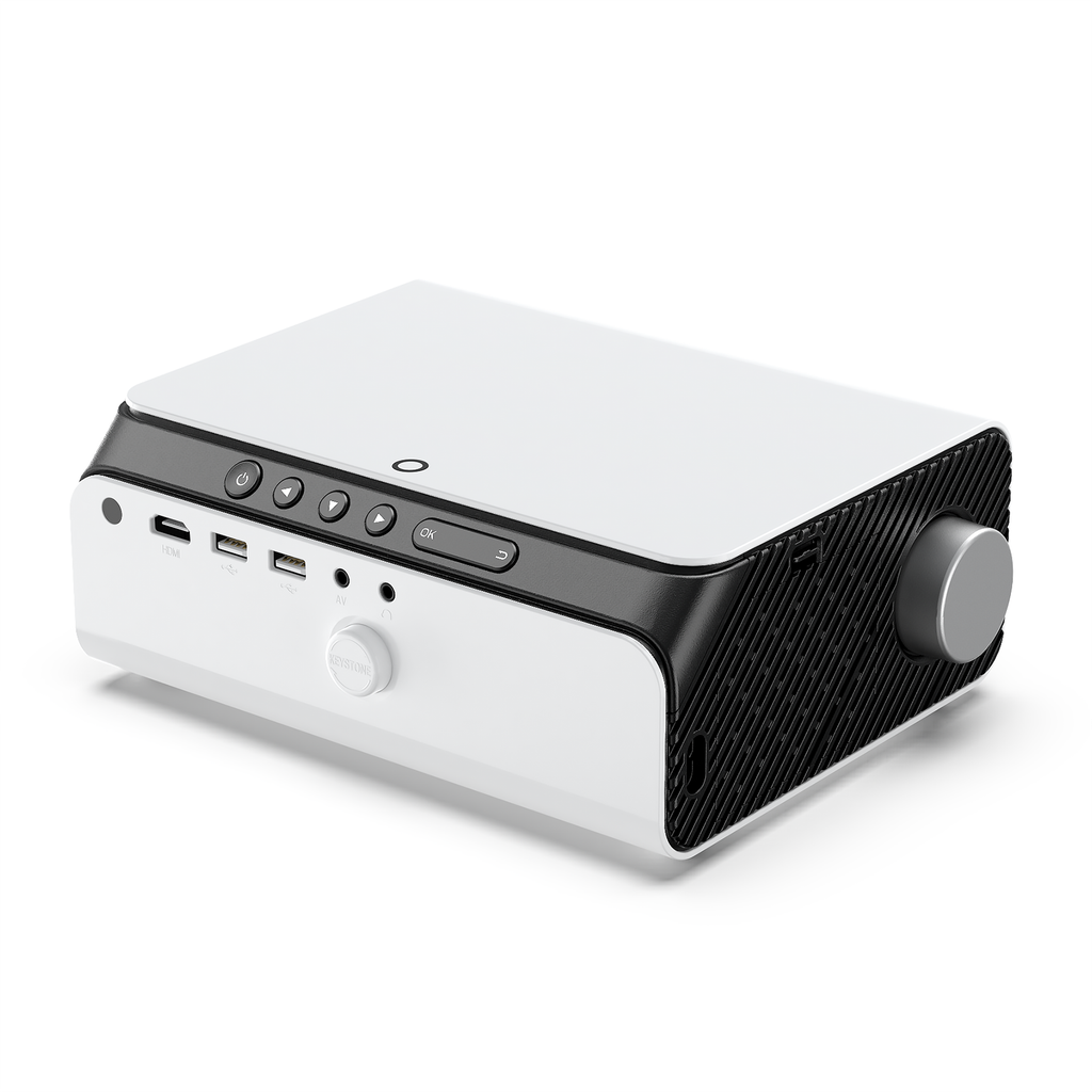 Máy chiếu mini Vankyo 495W Full-HD 1080p 4K Wifi - Tạo lập tiêu chuẩn mới