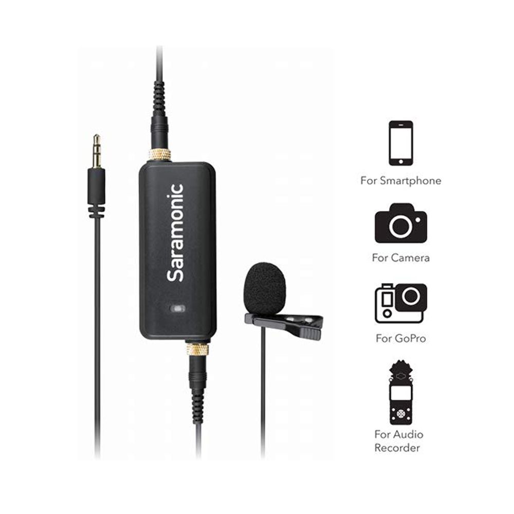Saramonic- Smartphone Audio LavMic (FS741)