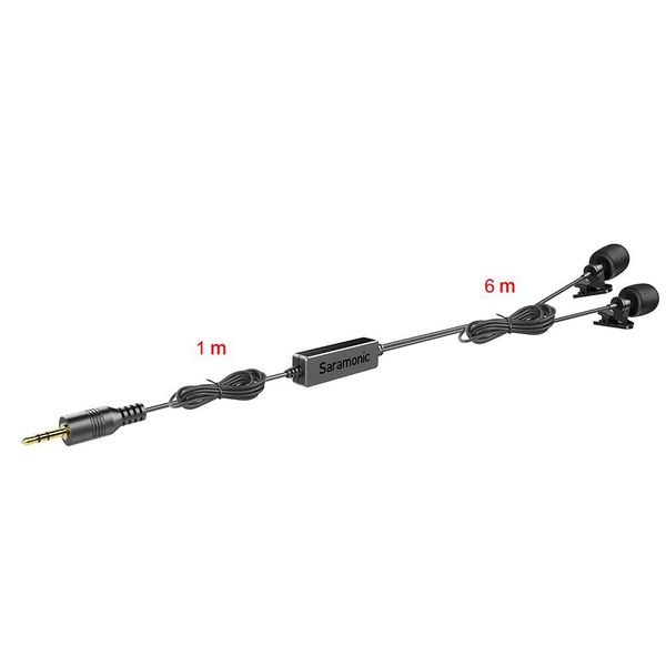 Saramonic Lavalier Microphone- LavMicro 2M (FS501)