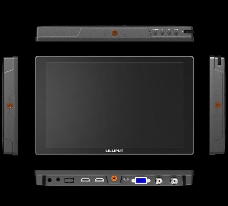 Màn hình máy ảnh Lilliput A11 – 10.1″ 4K HDMI Monitor