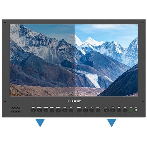 Lilliput BM150-4KS – Màn hình 15,6 “4K với 3D LUTS và HDR (Hàng Order)