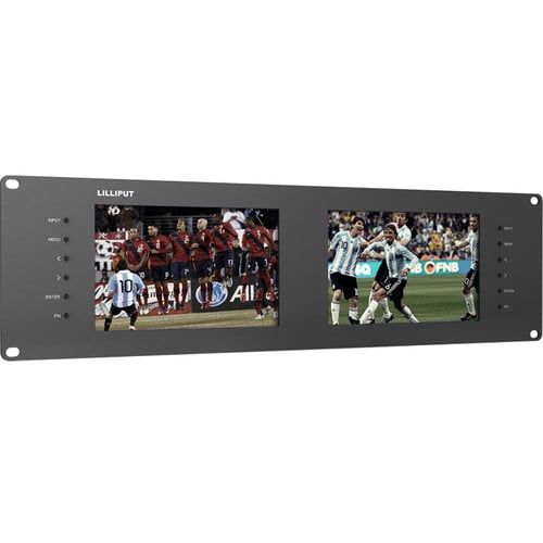 Lilliput RM-7028S Màn hình giá đỡ 7″ 3RU Rack Monitor (FLRM2) (Hàng Order)