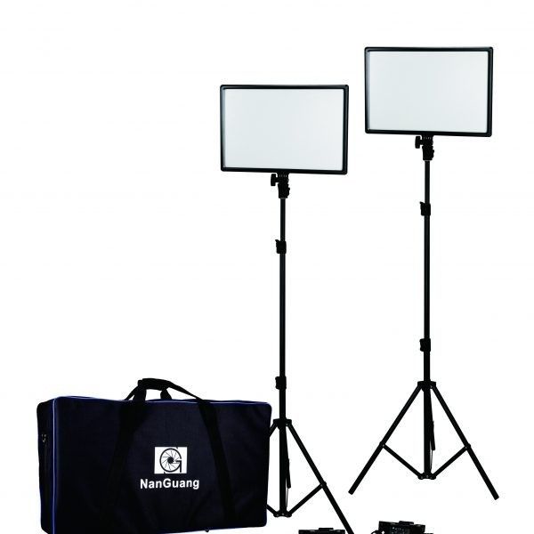 Đèn Led nhiếp ảnh Lumipad 25 2Kit with Power Adapter