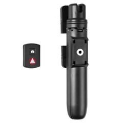 Gậy Selfie KINGJOY M070 chuyên nghiệp tích hợp cả Tripod/ Dễ dàng gấp gọn – Điều khiển thông qua Remote Bluetooth