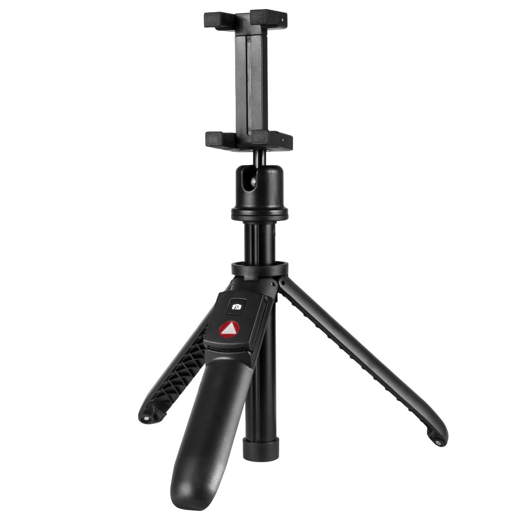 Gậy Selfie KINGJOY M070 chuyên nghiệp tích hợp cả Tripod/ Dễ dàng gấp gọn – Điều khiển thông qua Remote Bluetooth