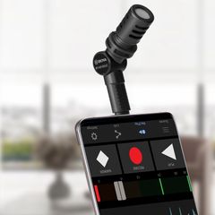 BOYA BY-M100D cổng Lighting – Mic thu âm Plug-in dành cho điện thoại iphone IOS