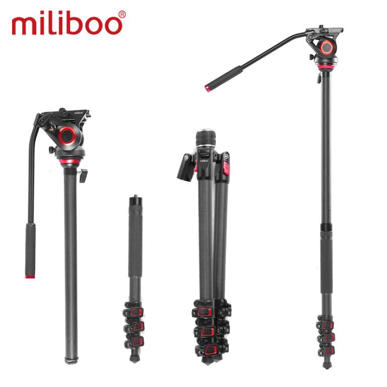 Chân Tripod cho Máy Ảnh | M501CF Kit | – Chất Liệu Sợi Carbon – Chính Hãng Miliboo