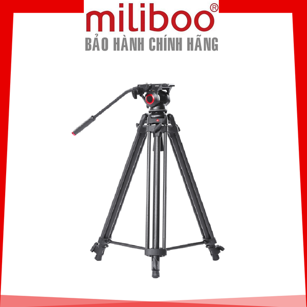 Chân tripod kit M606B – Carbon fiber – Chính Hãng Miliboo (FM26B)