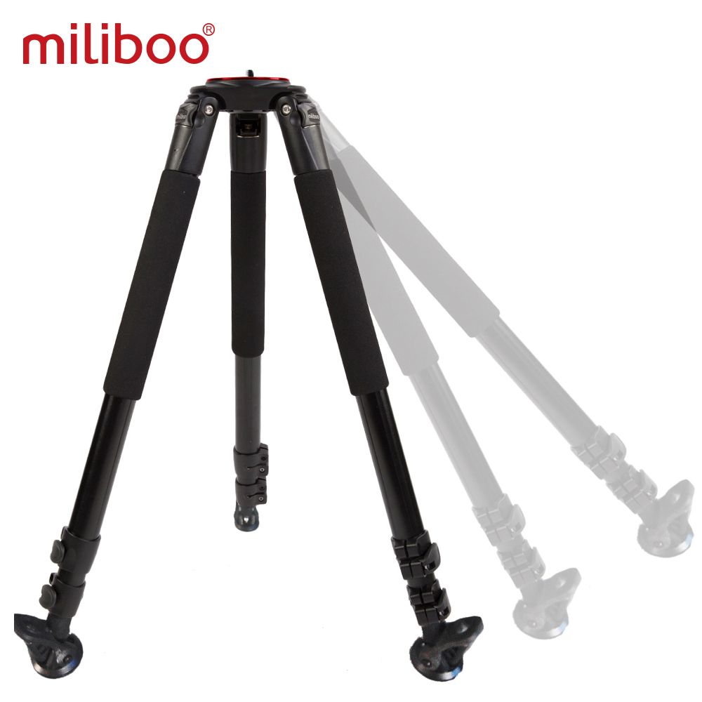 Chân Tripod cho Camera M703AWH không kèm Đầu Trục – Aluminum| Chính Hãng Miliboo (FM33A, FM33B)