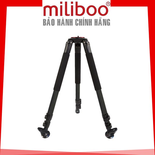 Chân Tripod Máy Ảnh không kèm Đầu Trục | M703BWH – Sợi Carbon| Chính Hãng Miliboo (FM33B)