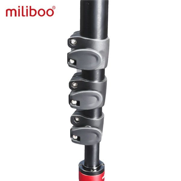 M705ASWH (Aluminum) – Chân máy ảnh Miliboo Monopod không gồm phần trục đầu(FM12A)